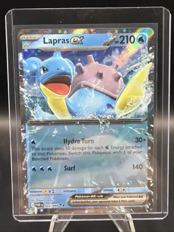 Lapras ex 022/088 - Double Rare - Pokemon TCG: Perfect Order - English NM - Image 1