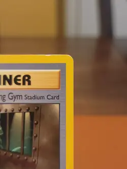 The Rocket's Training Gym - 104/132 - Pokemon Gym Heroes Unlimited DMG CREASED - Image 3