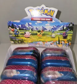Pokemon TCG Ascended Heroes MINI TIN DISPLAY BOX Factory Sealed 10x Tins - Image 2