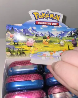 Pokemon TCG Ascended Heroes MINI TIN DISPLAY BOX Factory Sealed 10x Tins - Image 3