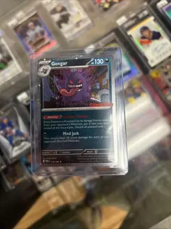 Pokemon TCG Gengar Perfect Order GameStop Stamp Sealed Promo - Image 1