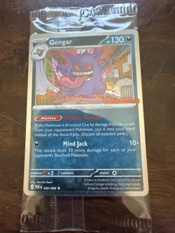 Gengar 050/088 Pokemon TCG GameStop Promo - SEALED - Image 1