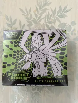 Pokemon TCG Perfect Order | Pokemon Center ETB | BRAND NEW SEALED ✅🚨 - Image 1