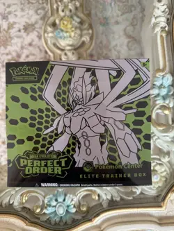 Pokemon TCG Perfect Order | Pokemon Center ETB | BRAND NEW SEALED ✅🚨 - Image 2