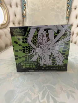 Pokemon TCG Perfect Order | Pokemon Center ETB | BRAND NEW SEALED ✅🚨 - Image 5