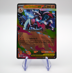 Mega Charizard X Ex #29 | Pokemon MEP: Mega Evolution Black Star Promo | NM #29 - Image 1