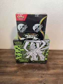 Perfect Order Pokemon Center ETB x1 & Booster Box x1 - Image 1