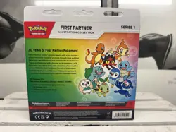 Pokemon TCG First Partner Illustration Collection Series 1 New Sealed - Image 2