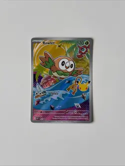Pokemon TCG First Partner Illustration Collection Series 1 Alola Starters - Image 2