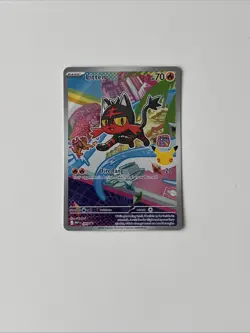 Pokemon TCG First Partner Illustration Collection Series 1 Alola Starters - Image 4