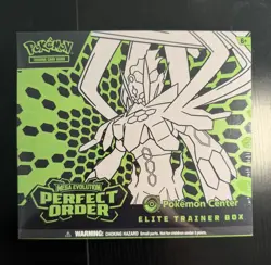 Perfect Order Pokemon Center ETB Elite Trainer Box - New/Factory Sealed - Image 1