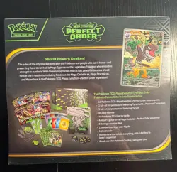 Perfect Order Pokemon Center ETB Elite Trainer Box - New/Factory Sealed - Image 2