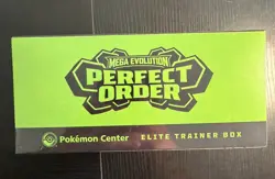 Perfect Order Pokemon Center ETB Elite Trainer Box - New/Factory Sealed - Image 3