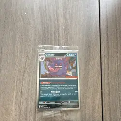 Pokemon TCG Gengar GameStop Promo 050/088 English. Perfect Order promo. Sealed - Image 1