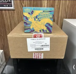 Pokemon-Ascended Heroes -10 ETB- Elite Trainer Box Sealed Case - IN HAND USA - Image 2