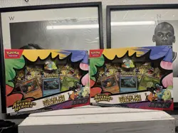 2x Pokemon TCG: Ascended Heroes - First Partner Deluxe Pin Collection - Image 1