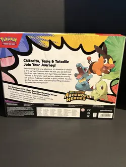 Pokemon Ascended Heroes First Partners Deluxe Pin Collection Kit Promo Booster - Image 2