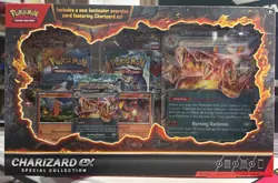 Pokemon TCG: Charizard EX Special Collection (5 Packs) - Factory Sealed - Image 1