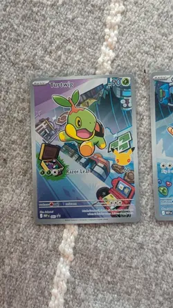 Pokemon TCG First Partner Illustration Collection Series 1 Sinnoh Starters - Image 2