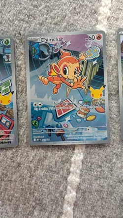 Pokemon TCG First Partner Illustration Collection Series 1 Sinnoh Starters - Image 3
