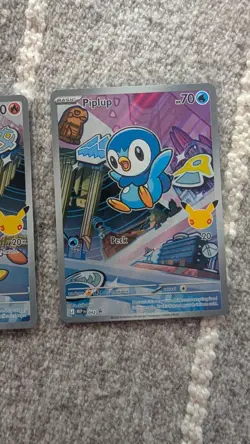 Pokemon TCG First Partner Illustration Collection Series 1 Sinnoh Starters - Image 4