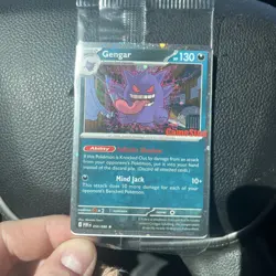 Pokemon GameStop Stamped Exclusive Gengar Promo Sealed 050/088 - Image 1