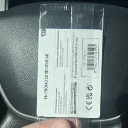 Pokemon GameStop Stamped Exclusive Gengar Promo Sealed 050/088 - Image 2