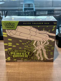 Pokemon Perfect Order Elite Trainer Box ETB Brand New Factory Sealed Box - Image 1