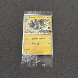 Pokemon Luxray 028/088 Perfect Order Best Buy Stamped Promo Sealed NM Mint - Image 1