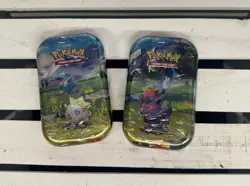 2 Pokemon TCG: Ascended Heroes Mini Tin Case (2 Tins) - Image 1