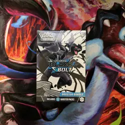 Pokemon TCG: Scarlet & Violet Black Bolt Factory Sealed Booster Bundle Box - Image 1