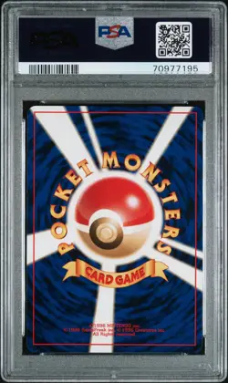 1999 P.M. Pokemon Japanese Gym 2 BLAINE'S ARCANINE #59 Holo MINT Graded PSA 9 - Image 2