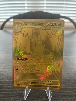 Mega Dragonite EX 295/217 Gold Mega Hyper Rare Ascended Heroes Pokemon TCG NM - Image 1