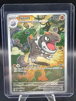 Tyrunt 070 - Pokemon TCG - Perfect Order Black Star Promo Holo - Image 1