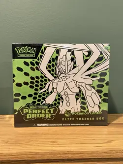 ✅ Pokemon TCG Perfect Order Pokemon Center Elite Trainer Box ETB IN HAND - Image 1