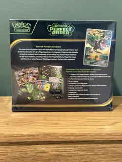 ✅ Pokemon TCG Perfect Order Pokemon Center Elite Trainer Box ETB IN HAND - Image 2