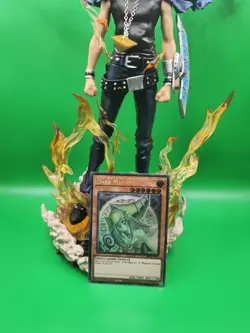 Yugioh Dark Magician Girl, Ghost Rare GFP2-EN177 1st Edition NM - Image 1