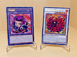 Yugioh / Black Rose Dragon / L5DD-ENS02 / Secret Rare / 1st Edition - Image 1