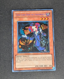 Yugioh Tour Guide from the Underworld EXVC-EN084 Secret Rare 1st Edition LP - Image 1