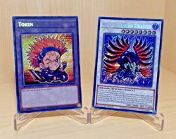 Yugioh / Black-Winged Dragon / L5DD-ENS03 / Secret Rare / 1st Edition - Image 1