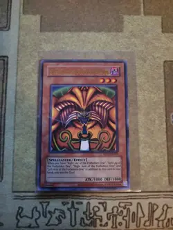 YUGIOH EXODIA THE FORBIDDEN ONE RP01-EN021 ULTRA UNLIMITED ED 2020 PRINT - Image 1