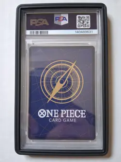 One Piece Tashigi PSA 10 OP12-031 English Legacy Of The Master Alternate Art GG - Image 4