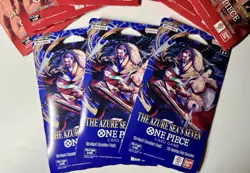 ONE PIECE LOT Heroines EB-03 x7 and Op-14 X3 Sleeved Booster Packs - Image 3