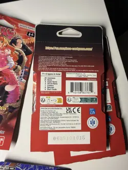 ONE PIECE LOT Heroines EB-03 x7 and Op-14 X3 Sleeved Booster Packs - Image 4