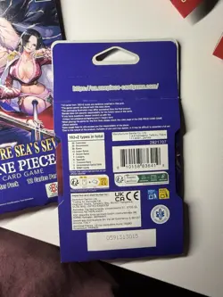 ONE PIECE LOT Heroines EB-03 x7 and Op-14 X3 Sleeved Booster Packs - Image 5