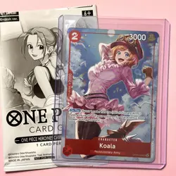 One Piece EB03 Koala SR OP05-006 Dash Pack English - Image 1