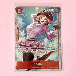 One Piece EB03 Koala SR OP05-006 Dash Pack English - Image 2