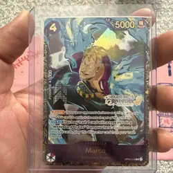 Marco OP02-018 One Piece Promos Treasure Cup - Top 64 - Image 1