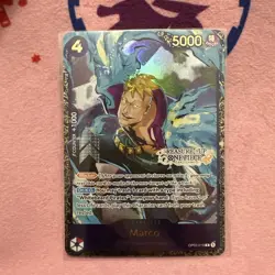 Marco OP02-018 One Piece Promos Treasure Cup - Top 64 - Image 2