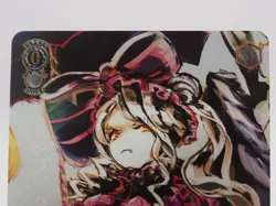 Signed Weiss Schwarz OVERLORD NOVEL EDITION SP FOIL OVL/SE54-07SP Shalltear - Image 3